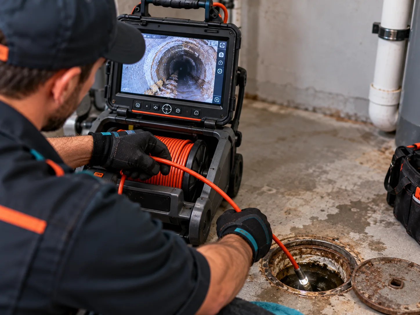 Clogged Drain Service company in Sperry, IA