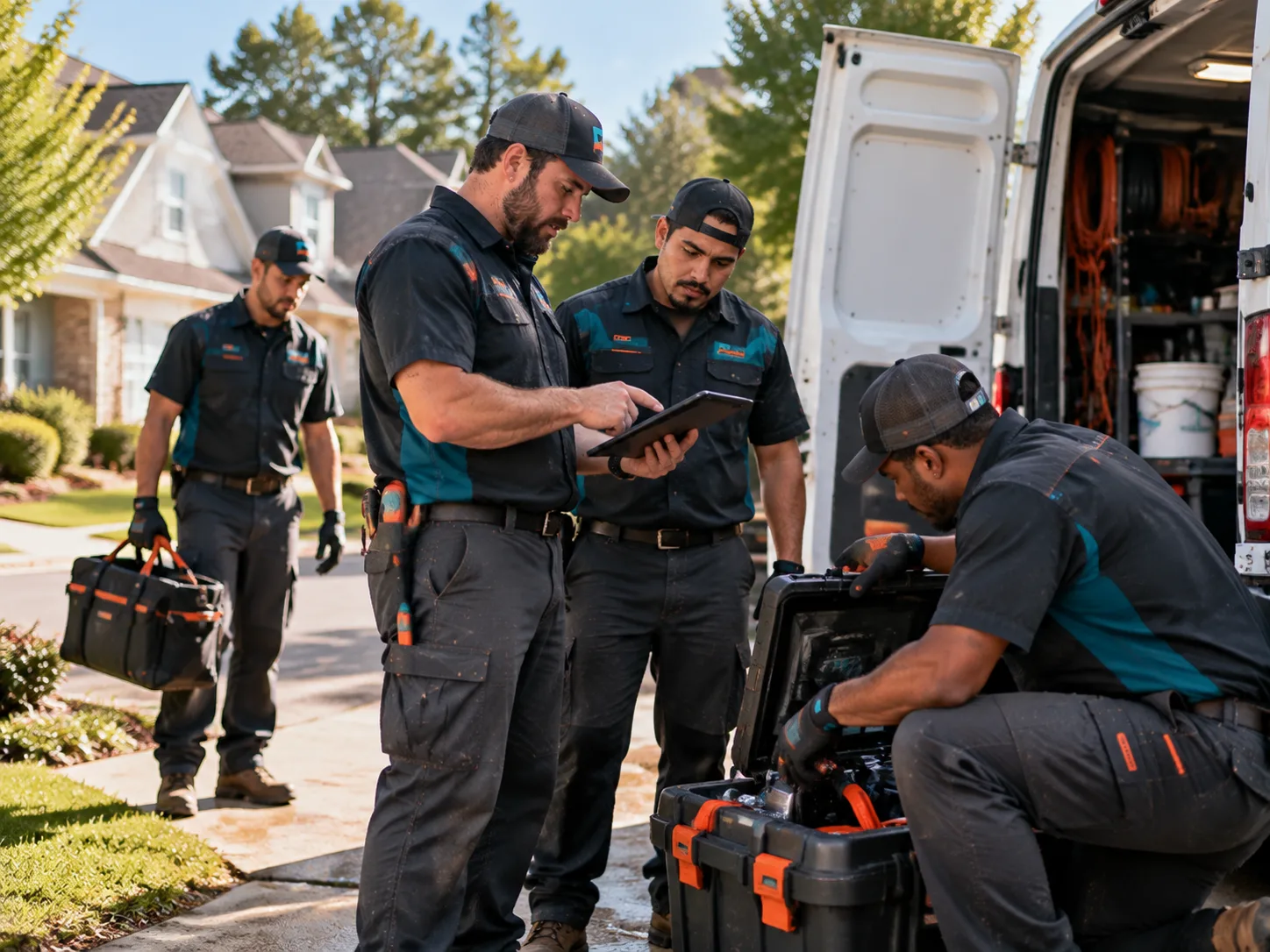 Clogged Drain Service in Sperry, IA near me